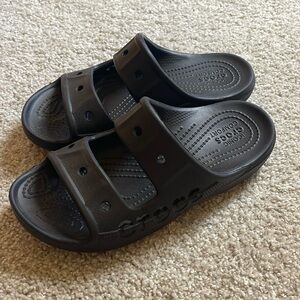 Croc sandals